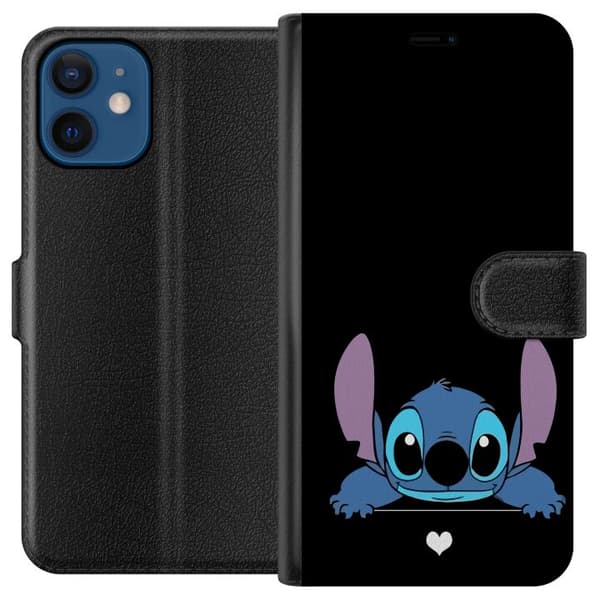 Kompatibel Tegnebogsetui til Apple iPhone 12 Syning