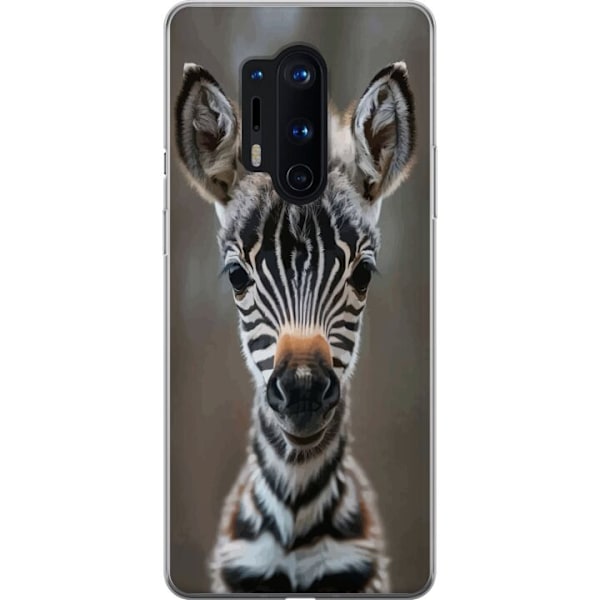 OnePlus 8 Pro Läpinäkyvä kuori Giraffi Eläinaihe Afrikka Luonto Graafinen Kuva Savanni Villieläimet Suosittu Seinätaide Eksoottinen Teema