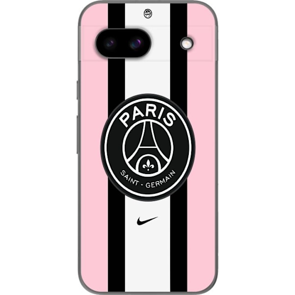 Google Pixel 8a Gennemsigtig cover Paris Saint-Germain F.C.