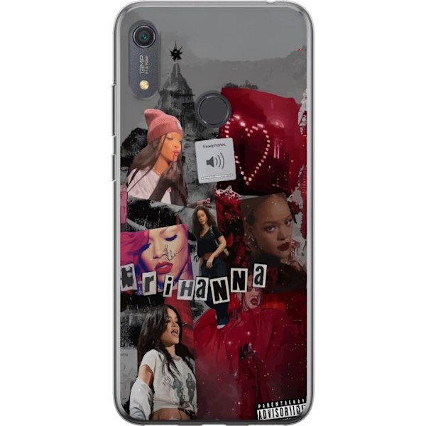 Huawei Y6s (2019) Gennemsigtig cover Rihanna – Iconic Fashio