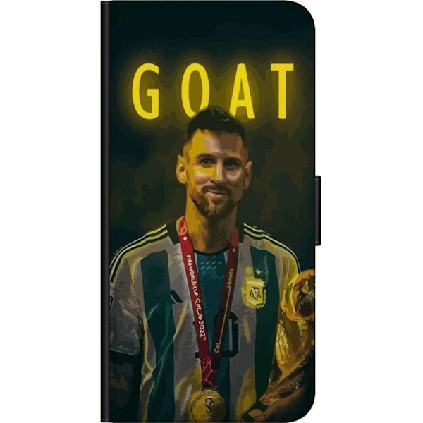 Xiaomi Redmi Note 8 Pro  Tegnebogsetui Ged Messi