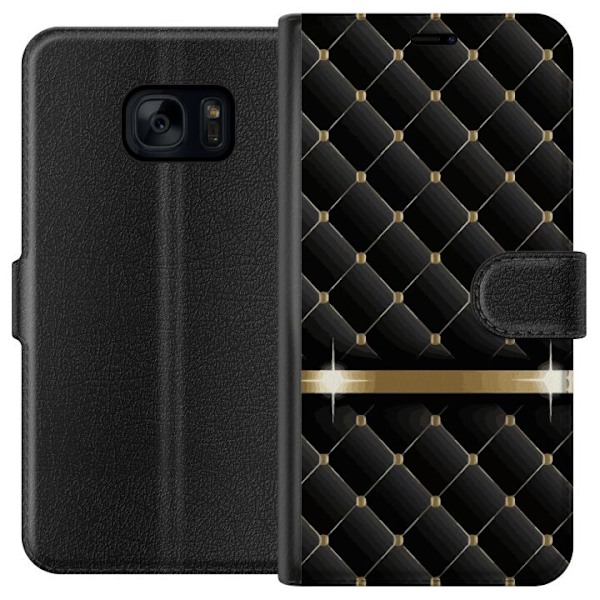 Samsung Galaxy S7 Tegnebogsetui Luksuriøs