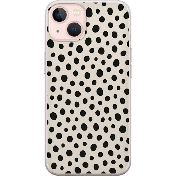 Apple iPhone 13 mini Läpinäkyvä kuori Dot Dance