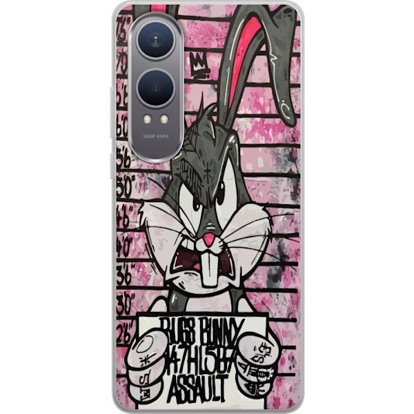 OnePlus Nord CE4 Lite Läpinäkyvä kuori Looney Tunes