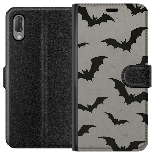 Sony Xperia L3 Plånboksfodral Flutterprint
