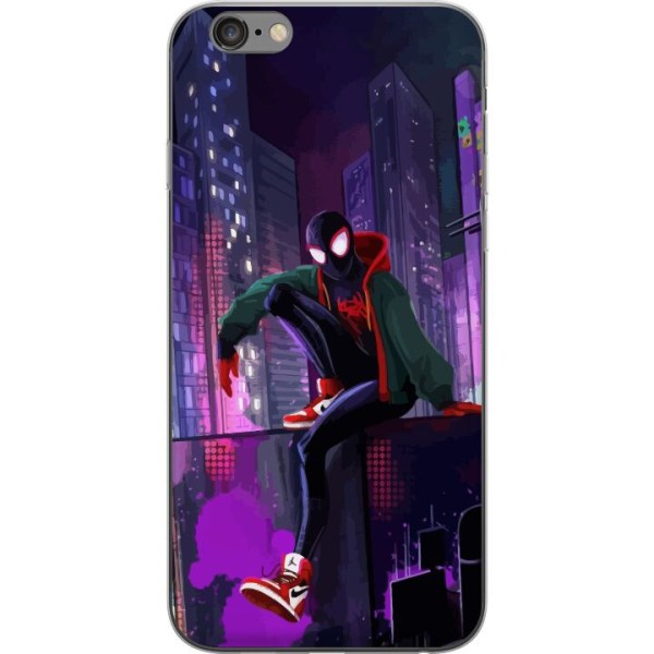 Apple iPhone 6 Plus Läpinäkyvä kuori Fortnite - Spider-Man