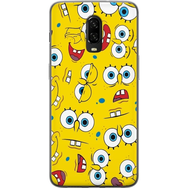 OnePlus 6T Genomskinligt Skal SpongeBob SquarePants