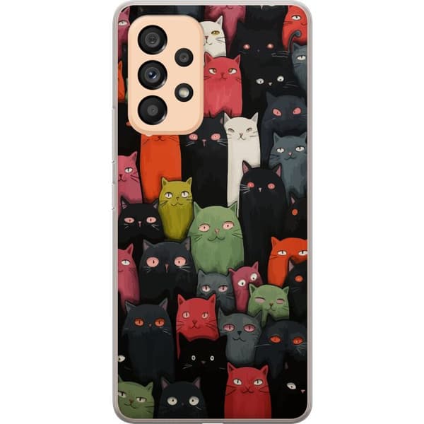 Kompatibel Mobilcover til Samsung Galaxy A53 5G Katte
