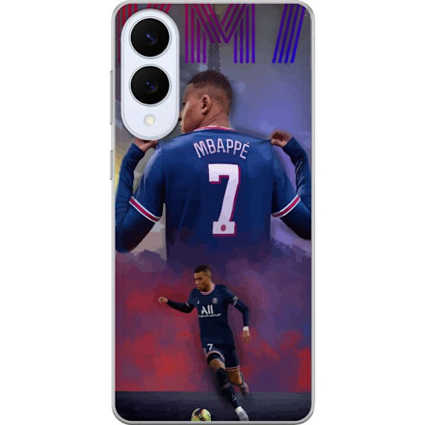 Samsung Galaxy S25 Edge Läpinäkyvä kuori MAP Jalkapallo Design Graafinen Kuviointi Moderni Urheiluaihe Trendikäs Jalkapallo Suosittu Graafinen Tyy