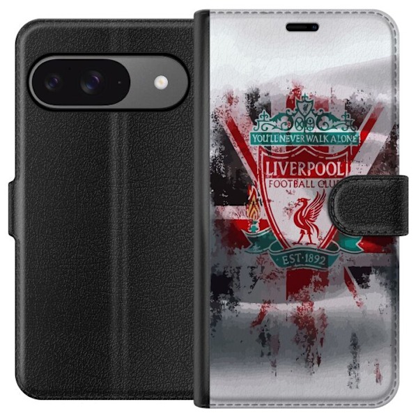 Google Pixel 9 Pro Tegnebogsetui Liverpool FC