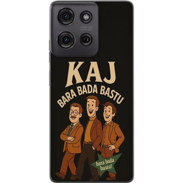 Motorola Moto G75 Genomskinligt Skal Festivalen Kaj Bara Bada