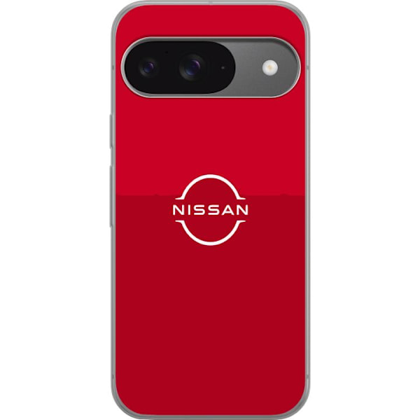 Google Pixel 9 Pro Gennemsigtig cover Nissan