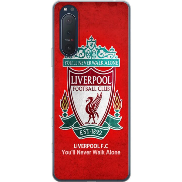 Sony Xperia 5 II Gennemsigtig cover Liverpool