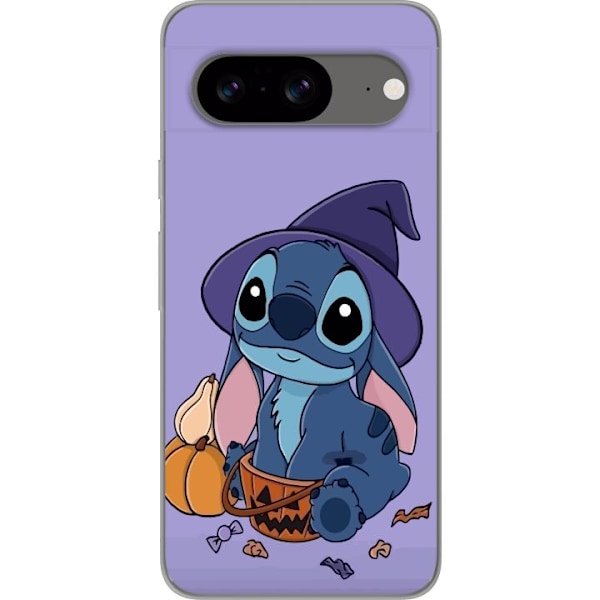 Google Pixel 8 Läpinäkyvä kuori Stitch noita