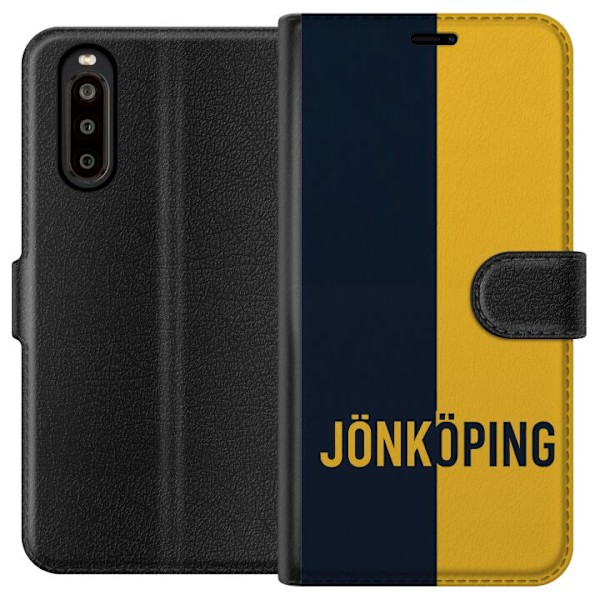 Sony Xperia 10 II Lompakkokotelo Jönköping – Jääkiekko