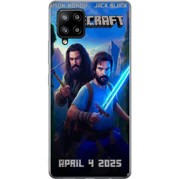 Samsung Galaxy A42 5G Genomskinligt Skal A Minecraft Movie