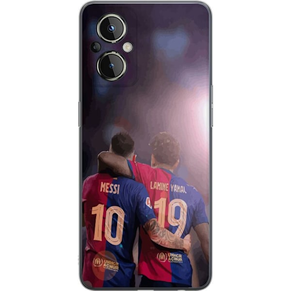 OnePlus Nord N20 5G Gjennomsiktig deksel Lamine Yamal VS Messi