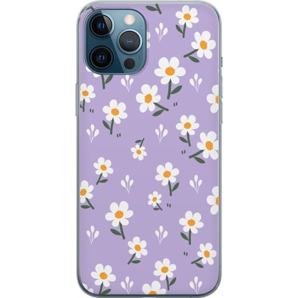 Kompatibel Mobilcover til Apple iPhone 12 Pro Max Flot Romantik
