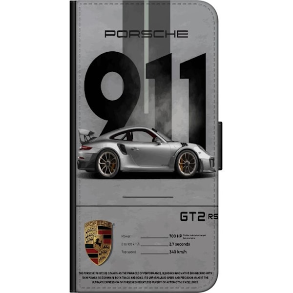 Huawei Y6 (2019) Tegnebogsetui Porsche 911