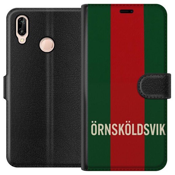 Huawei P20 lite Tegnebogsetui Örnsköldsvik – Hockey