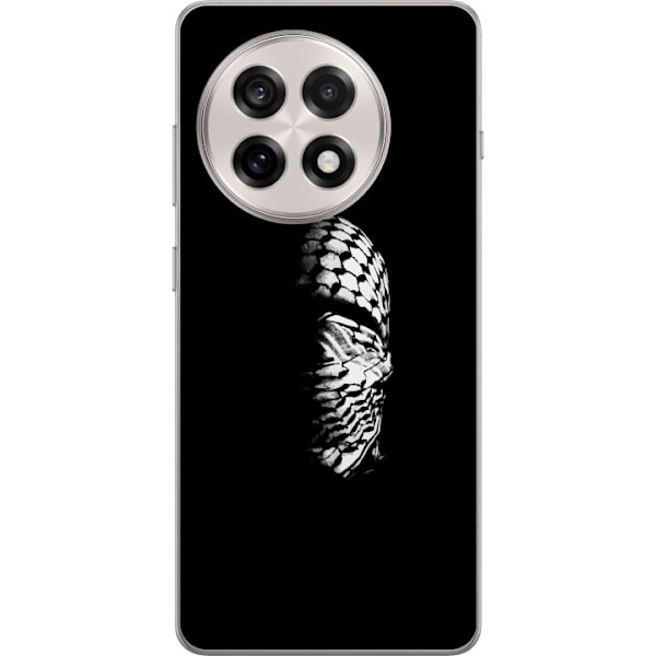 OnePlus 13R Genomskinligt Skal Keffiyeh-mönster – klassisk