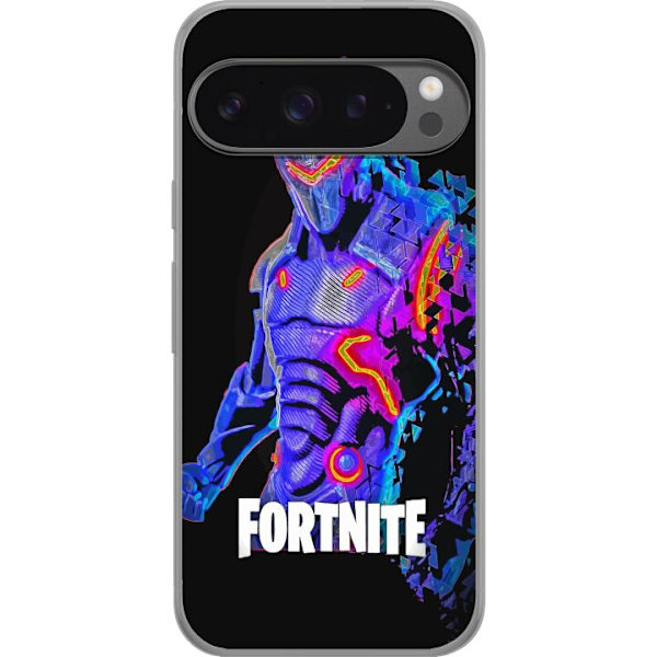 Google Pixel 9 Pro XL Gennemsigtig cover Fortnite