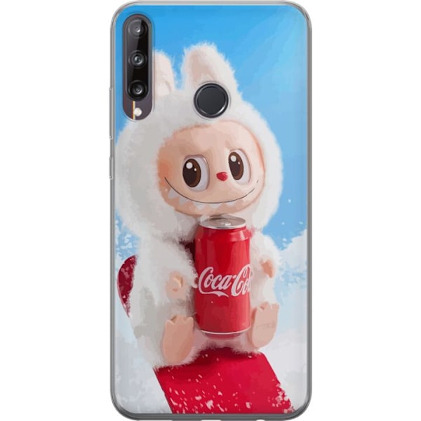 Huawei P40 lite E Gjennomsiktig deksel Labubu Summer Edition