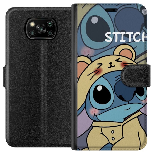 Xiaomi Poco X3 NFC Tegnebogsetui Syning