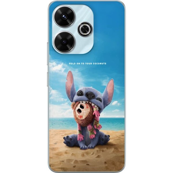 Xiaomi Redmi 13 Gennemsigtig cover Stitch