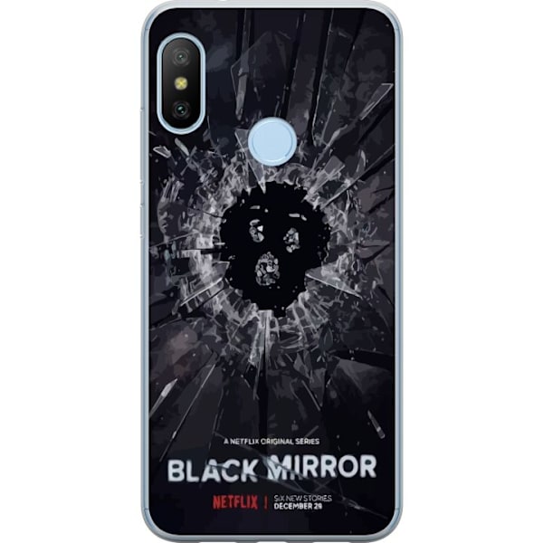 Xiaomi Mi A2 Lite Gjennomsiktig deksel Black Mirror Sci-Fi Net