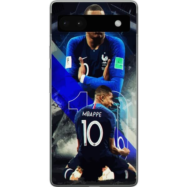 Kompatibelt Mobilskal till Google Pixel 6a Kylian Mbappé