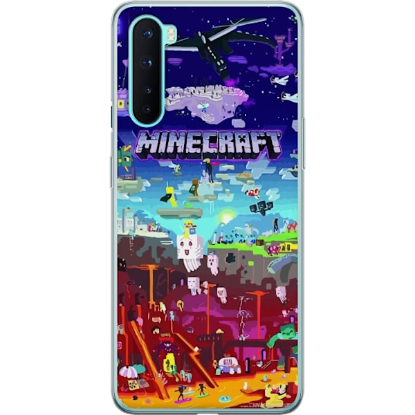OnePlus Nord Deksel / Mobildeksel - MineCraft