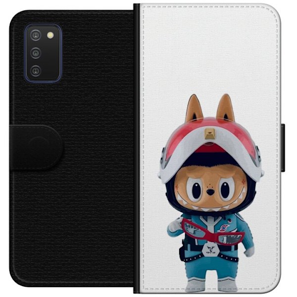 Samsung Galaxy A03s Lompakkokotelo How2work Labubu hirviöt x