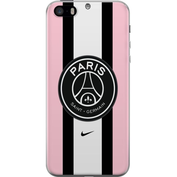 Apple iPhone SE (2016) Gennemsigtig cover Paris Saint-Germain
