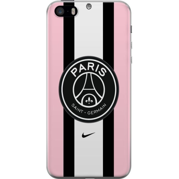 Apple iPhone SE (2016) Läpinäkyvä kuori Paris Saint-Germain