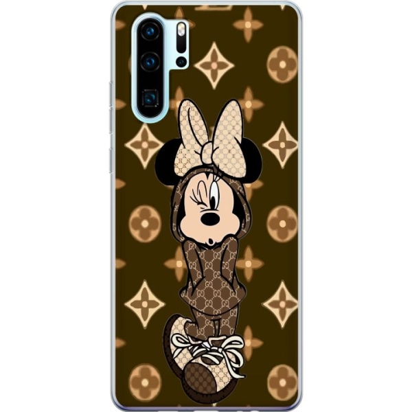 Huawei P30 Pro Gennemsigtig cover Mimmi Gris