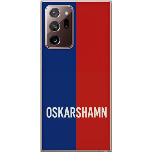 Samsung Galaxy Note20 Ultra Läpinäkyvä kuori Oskarshamn - Hockey
