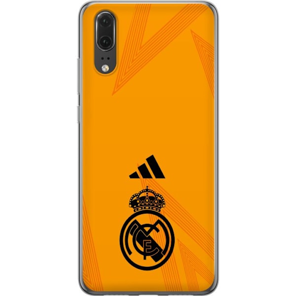 Huawei P20 Gennemsigtig cover Real Madrid CF