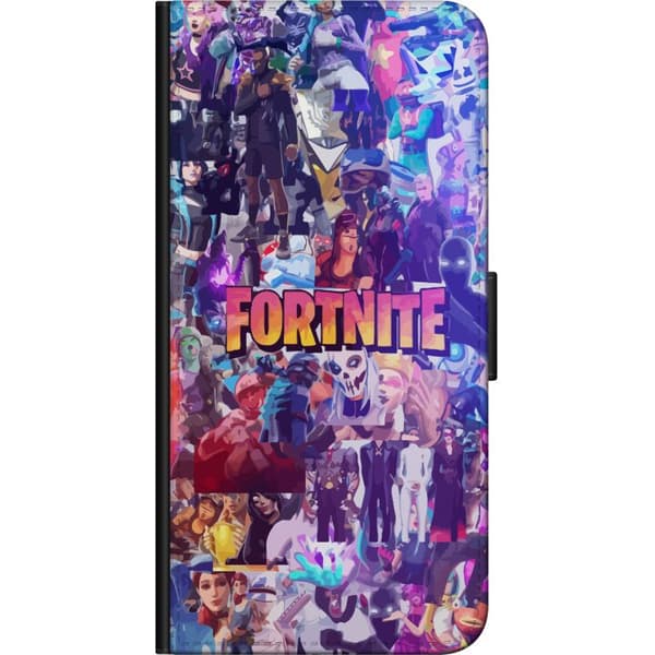 Kompatibel Tegnebogsetui til Samsung Galaxy A20s Fortnite