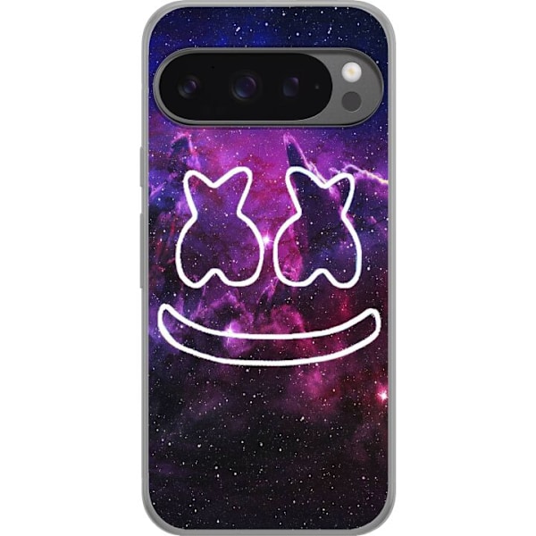 Google Pixel 9 Pro XL Gennemsigtig cover Fortnite Marshmello