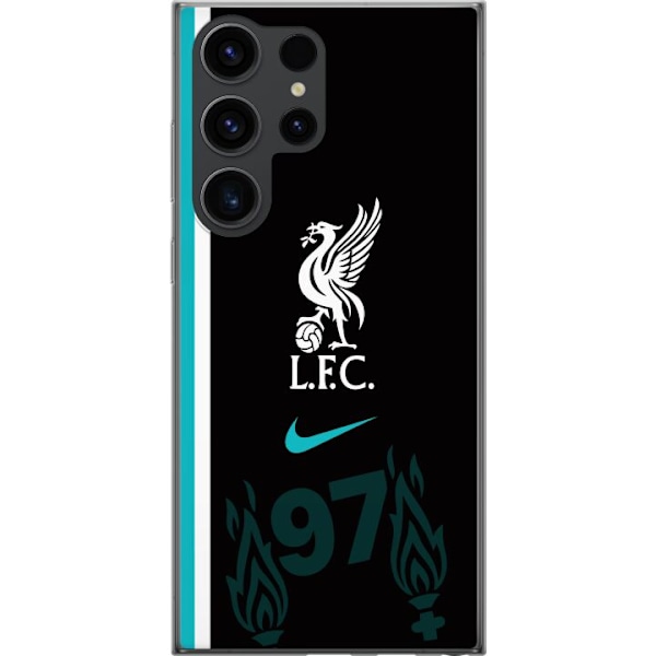Samsung Galaxy S24 Ultra Gennemsigtig cover Liverpool FC