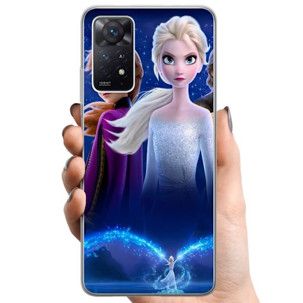 Xiaomi Redmi Note 11 Pro 5G TPU Mobilskal Frozen