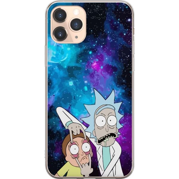 Kompatibelt Mobilskal till Apple iPhone 11 Pro Rick and Morty