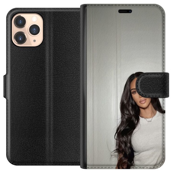 Apple iPhone 11 Pro Plånboksfodral Kim Kardashian – Iconic Style Collection
