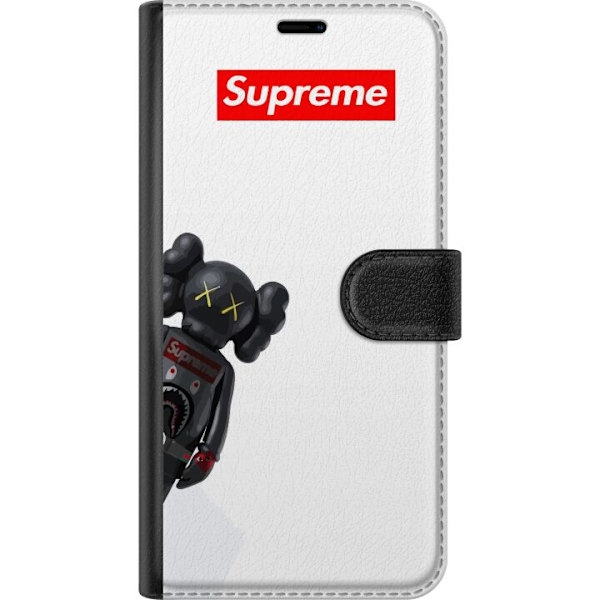 Xiaomi Redmi 9C Lompakkokotelo KAWS Supreme