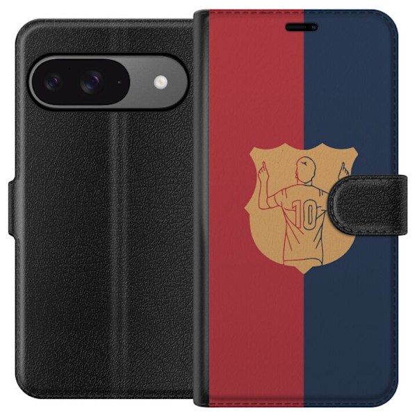 Google Pixel 9 Pro Tegnebogsetui FC Barcelona