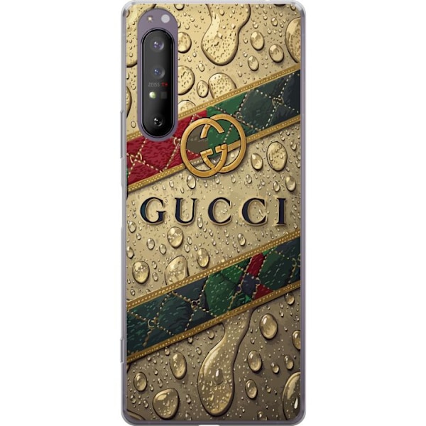 Sony Xperia 1 II Läpinäkyvä kuori Gucci