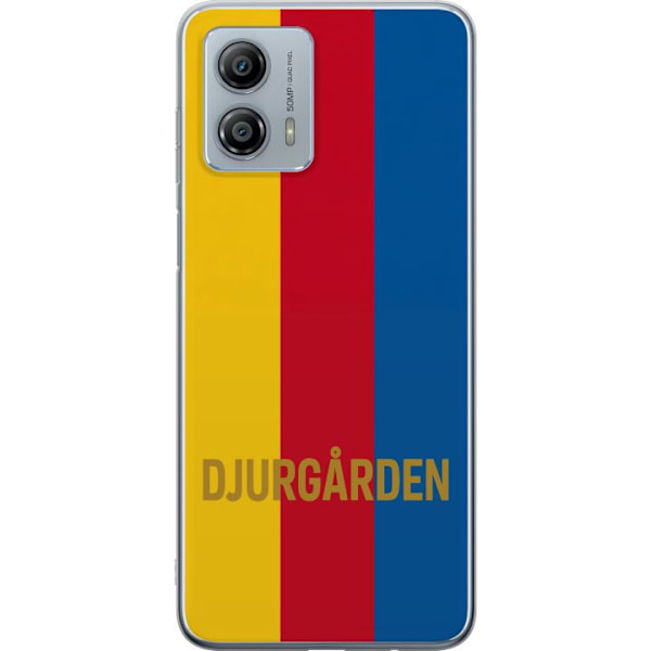 Motorola Moto G53 Genomskinligt Skal Djurgården – fotboll