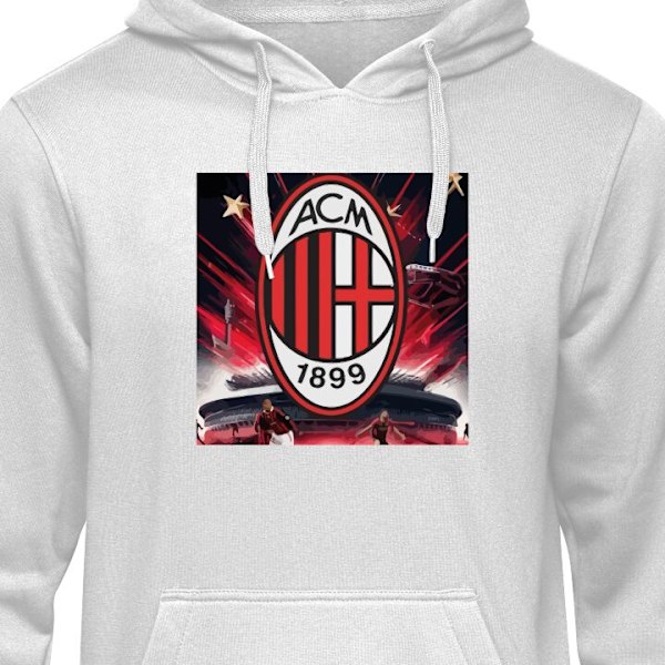 Huppari Aikuisille | Mukava Huppari AC Milan harmaa XXL