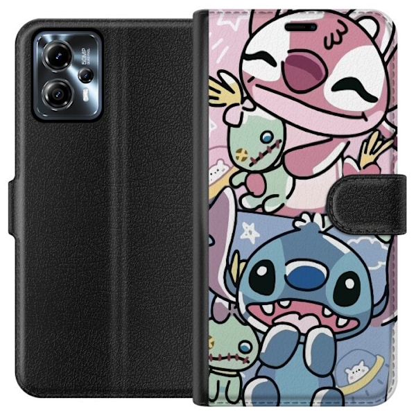 Motorola Moto G13 Lompakkokotelo Ommel
